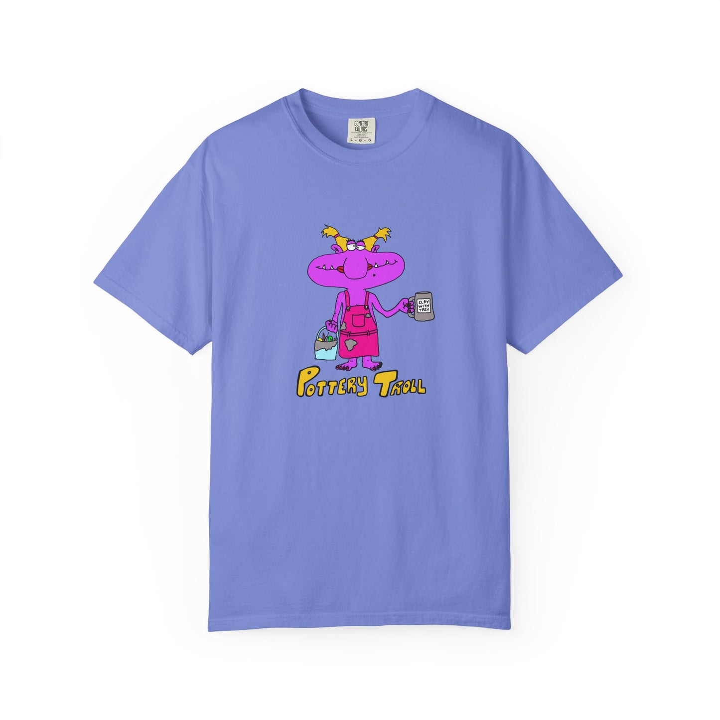 Pottery Troll T-Shirt — Fun gift for pottery lover