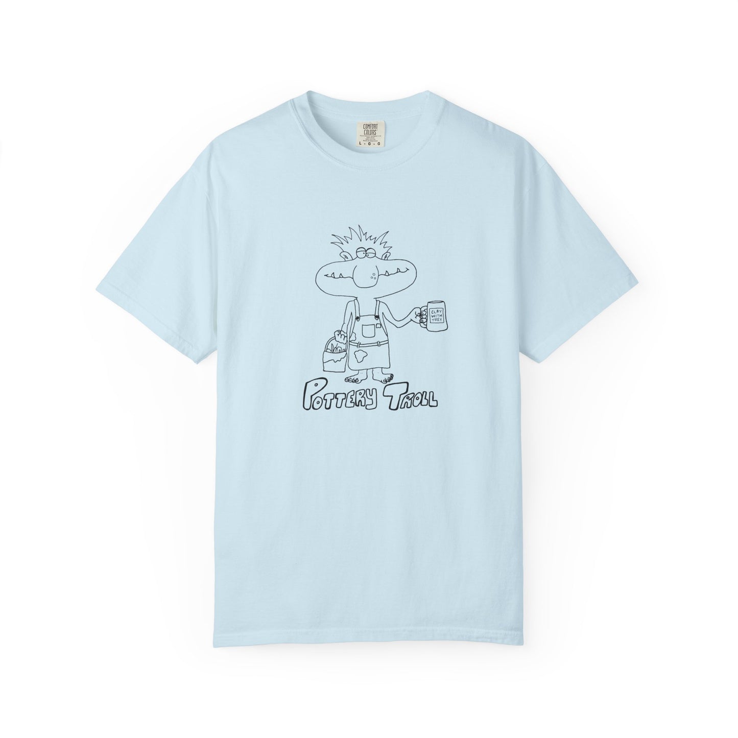 Pottery Troll Outline