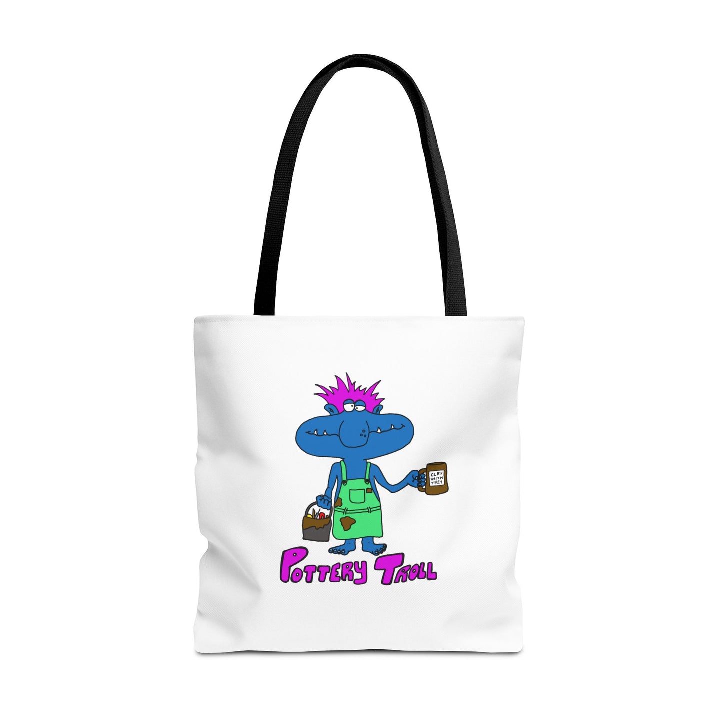 Pottery Troll Tote Bag