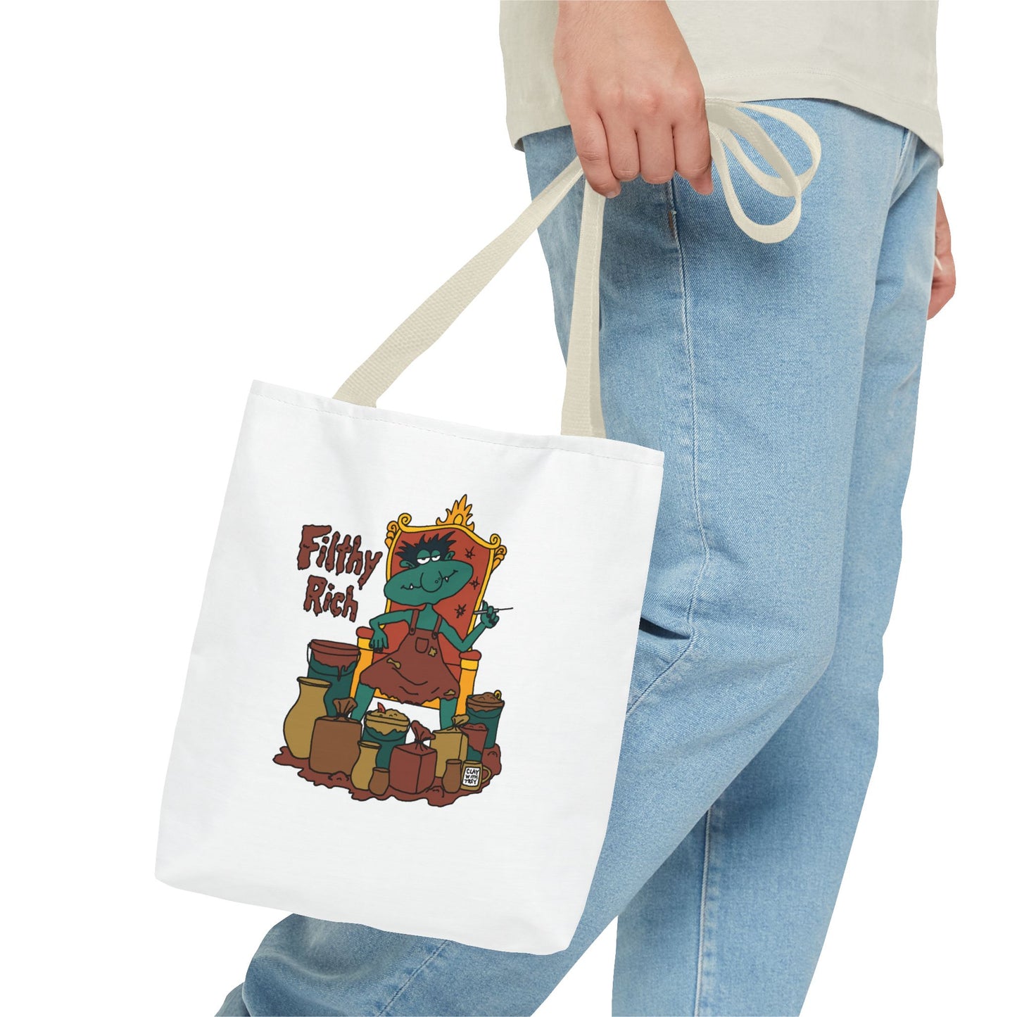 Filthy Rich Tote Bag