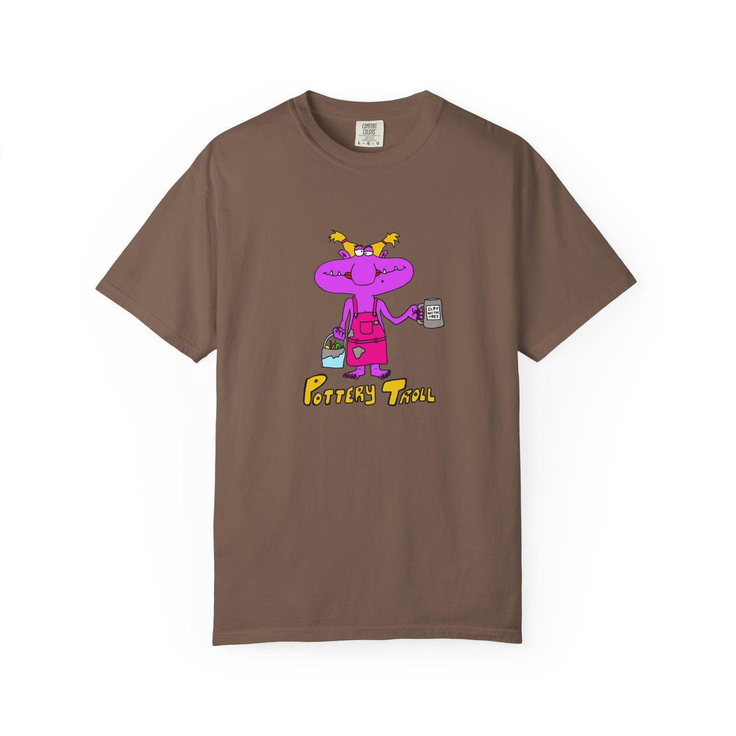 Pottery Troll T-Shirt — Fun gift for pottery lover