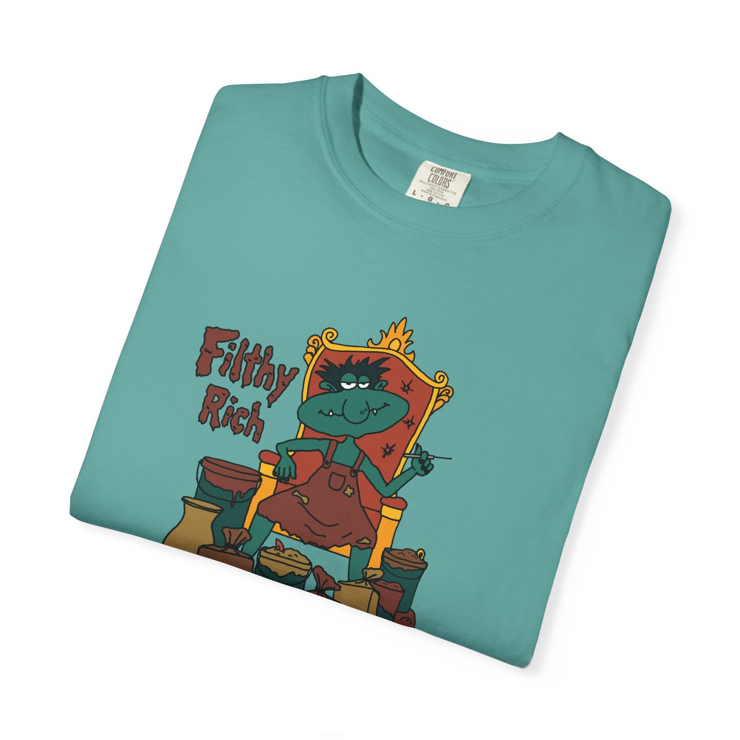 Filthy Rich Pottery Troll T-Shirt V2