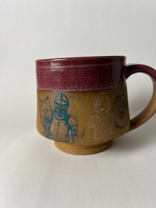 Slightly Spooky Mug 2