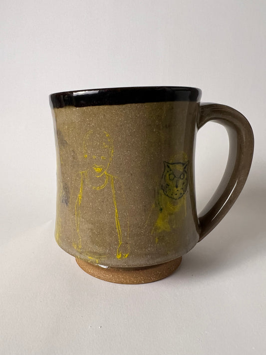 Slightly Spooky Mug 11