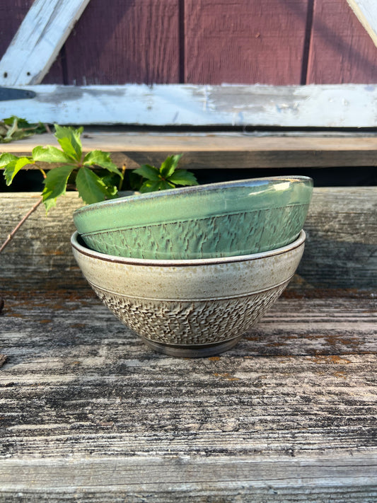 Medium Bowl- Green